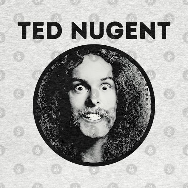 ted nugent || dark by claudia awes